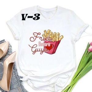 Fries before Guys - Valentine’s day shirts